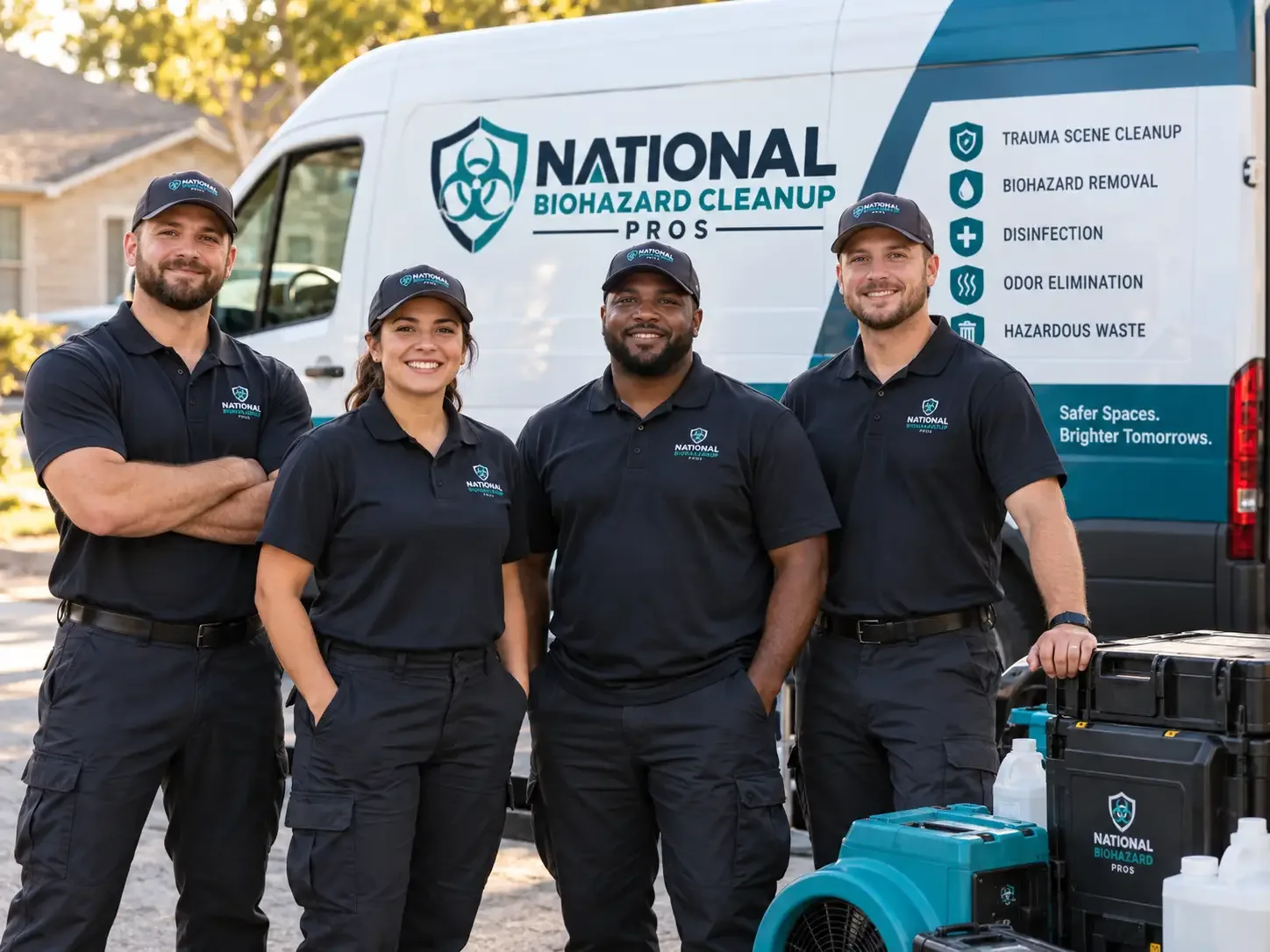 Biohazard Cleanup company in Hawaii